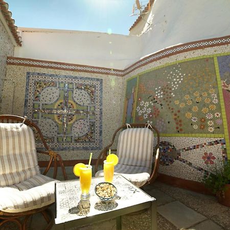 Casa Cueva Los Mosaicos Guadix Exteriör bild