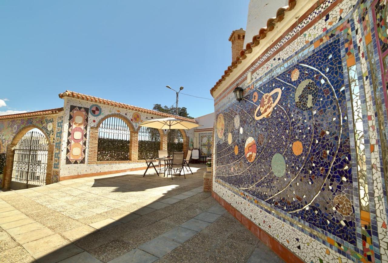 Casa Cueva Los Mosaicos Guadix Exteriör bild