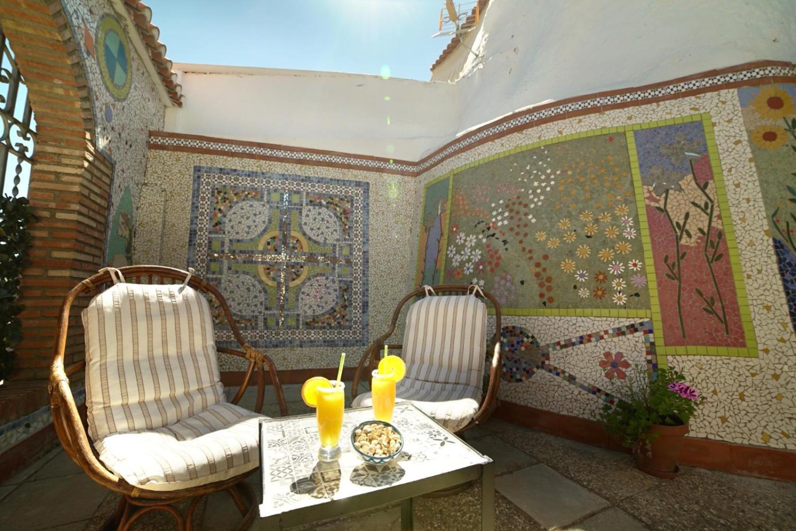 Casa Cueva Los Mosaicos Guadix Exteriör bild
